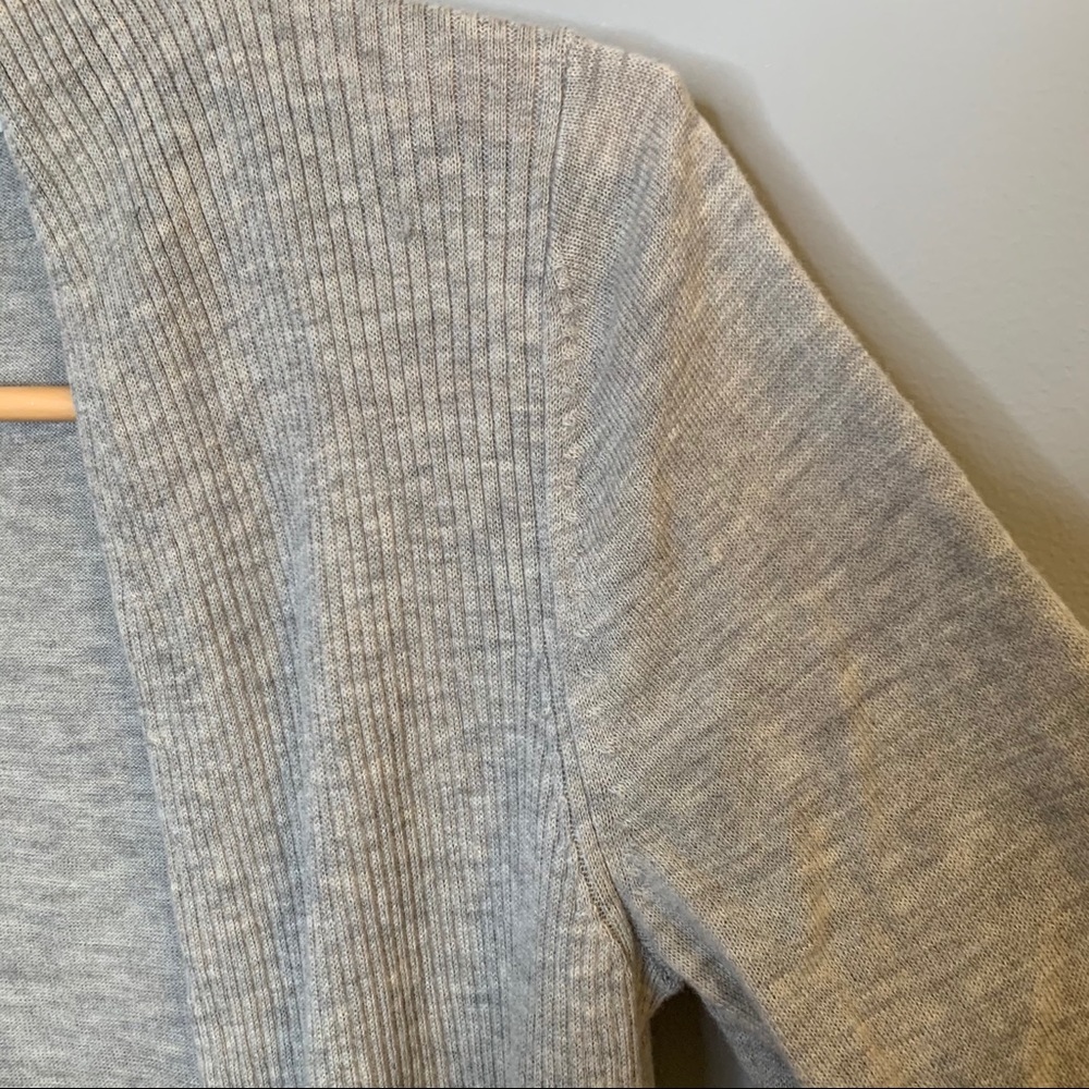 Banana Republic tan wool blend soft open cardigan - Picture 2 of 11